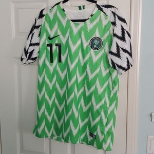 Nigeria Replica Soccer Jersey